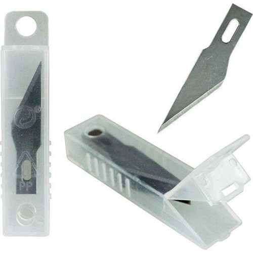 Wymienne ostrza do nożyka do papieru - 10 sztuk #1