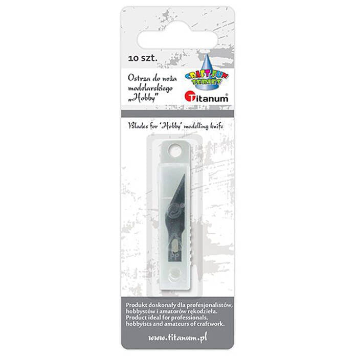 Wymienne ostrza do nożyka do papieru - 10 sztuk #2