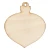 Drewniana ozdoba do Decoupage Bombka Decor - 12cm #1
