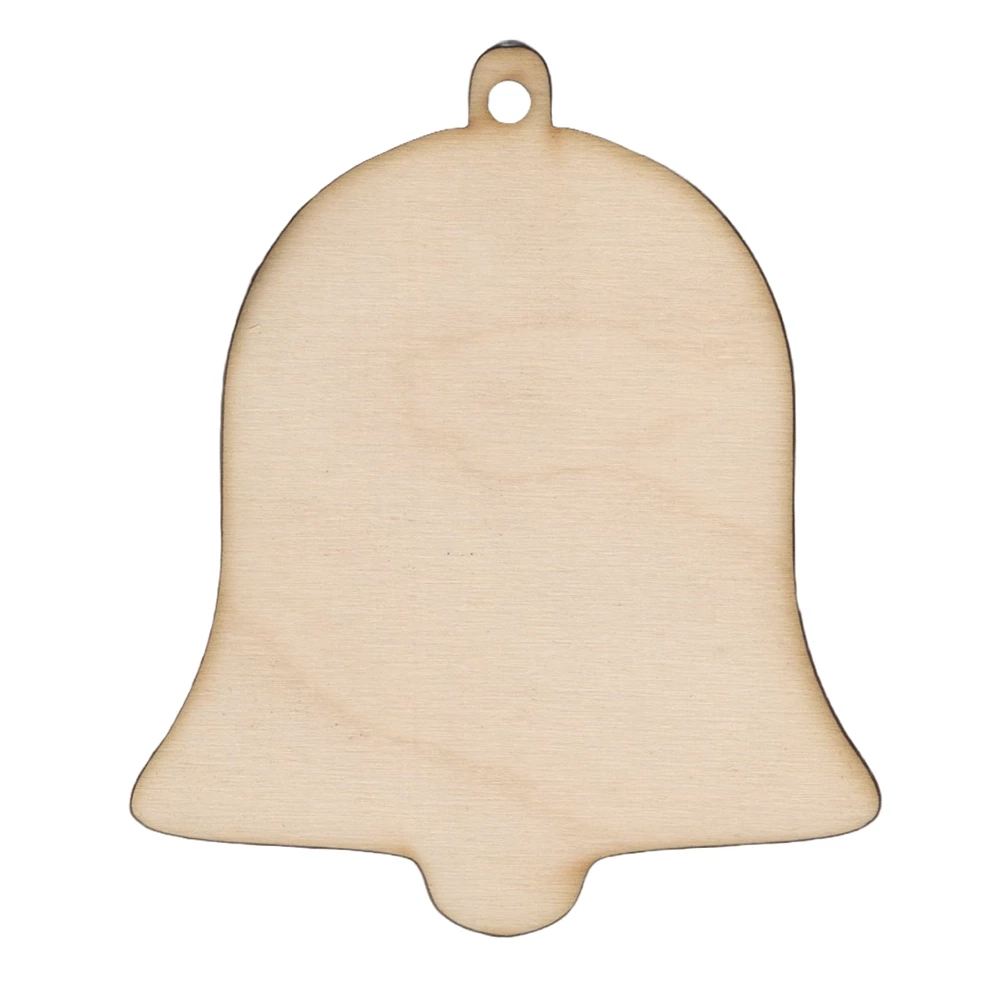 Drewniana ozdoba do Decoupage Dzwonek Decor - 12cm #1