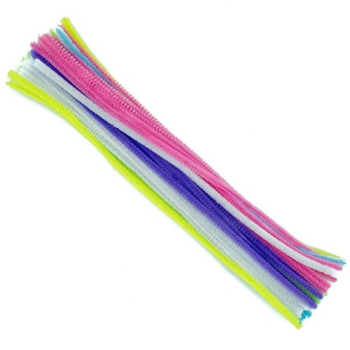 Druciki kreatywne 30cm 40szt. - mix kolorów #1