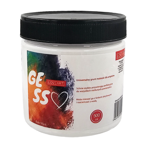 Gesso grunt - Loveart - 500ml #1