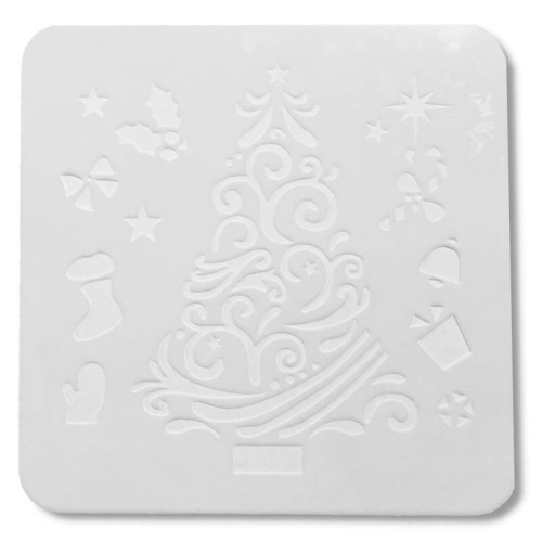 Szablon plastikowy 15cm - Choinka nr 50 Koh-I-Noor #1