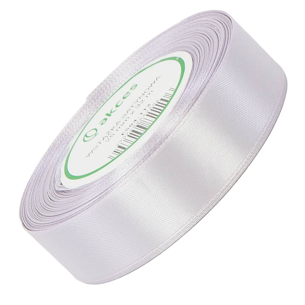 Wstążka satynowa złamana biel 25mm - 32mb #1