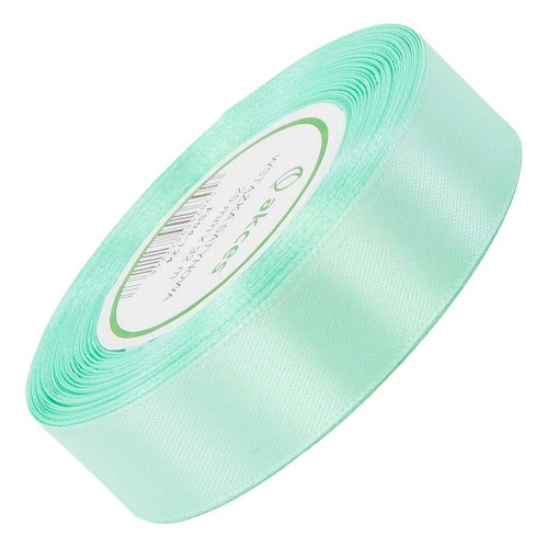 Wstążka satynowa seledynowa 25mm - 32mb #1