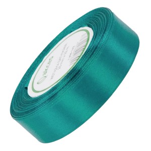 Wstążka satynowa Akces morska 25 mm, 32 m kolor 142 #1