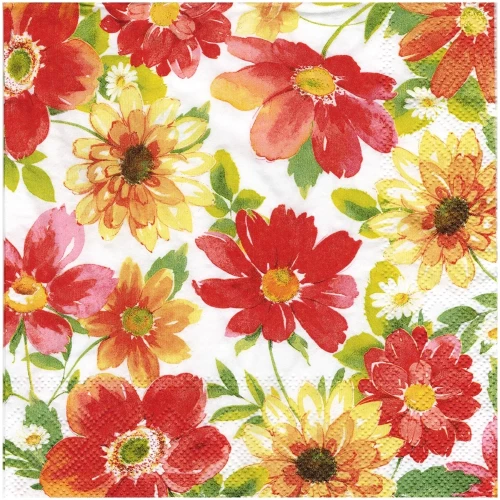 Serwetka 33x33cm - Josephine kwiaty #1
