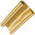 Satynowa tkanina na rolce 36cm - 34 gold #1