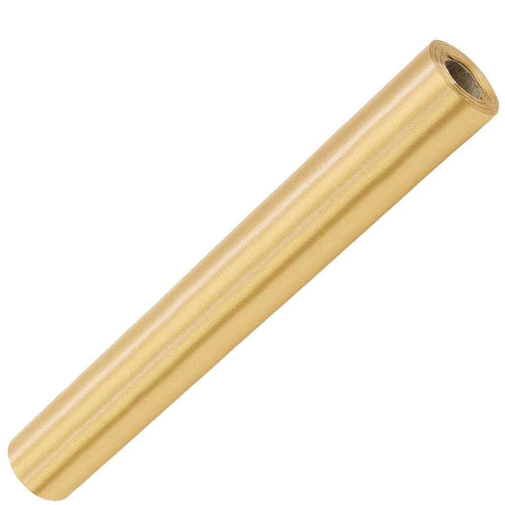 Satynowa tkanina na rolce 36cm - 34 gold #2