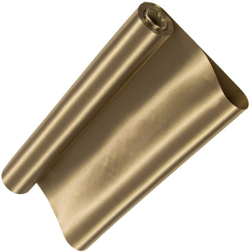 Satynowa tkanina na rolce 36cm - 29 dark gold #1