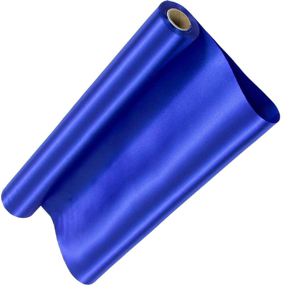 Satynowa tkanina na rolce 36cm - 26 deep blue #1