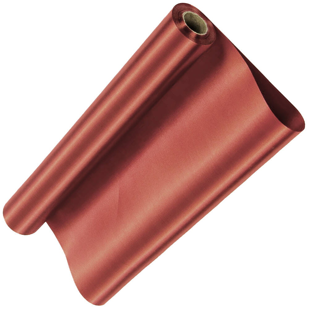 Satynowa tkanina na rolce 36cm - 09 red #1