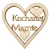 Drewniana ozdoba serce Kochanej Mamie 10cm Decor #1