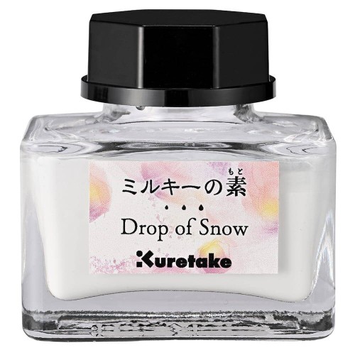 Drop of Snow 25ml do lepszego krycia koloru atramentu w kaligrafii #1