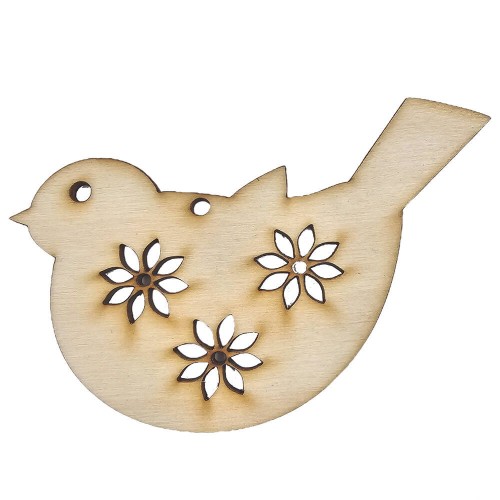Ptak ażurowy drewniany nr 4 Decor #1