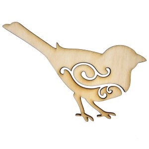 Ptak ażurowy drewniany nr 5 Decor #1