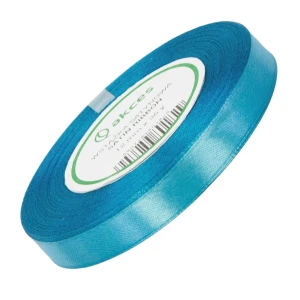 Wstążka satynowa Akces błękitna 12 mm, 32 m kolor 95 #1