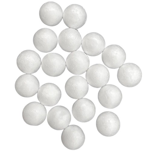 Kulki styropianowe LOVEART 20 mm - 100szt #2