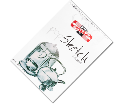Blok szkicownik A4 Pop Sketch Koh-I-Noor 20 arkuszy #2