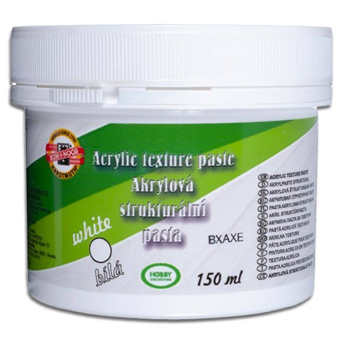 Pasta strukturalna 150ml. Koh-I-Noor Biała #1