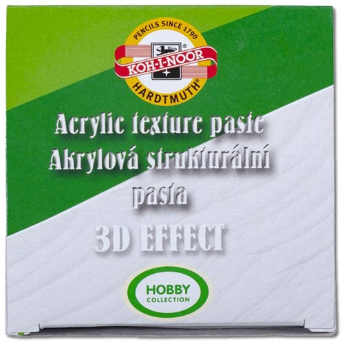 Pasta strukturalna 150ml. Koh-I-Noor Biała #2