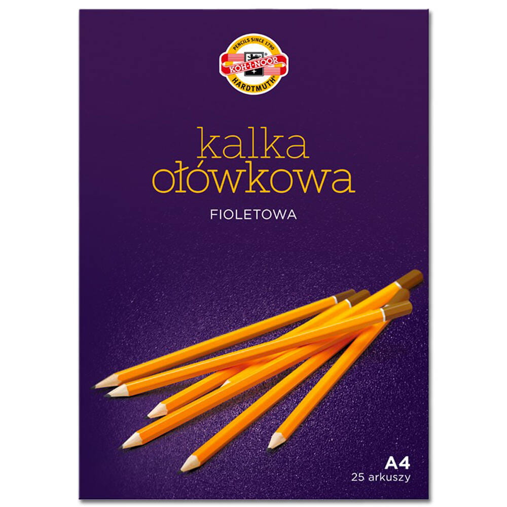 Kalka ołówkowa A4 Koh-I-Noor 25 arkuszy #1