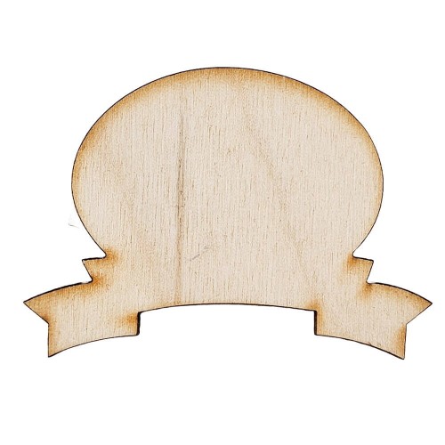 Drewniana ozdoba Tabliczka nr. 2 Decor #1