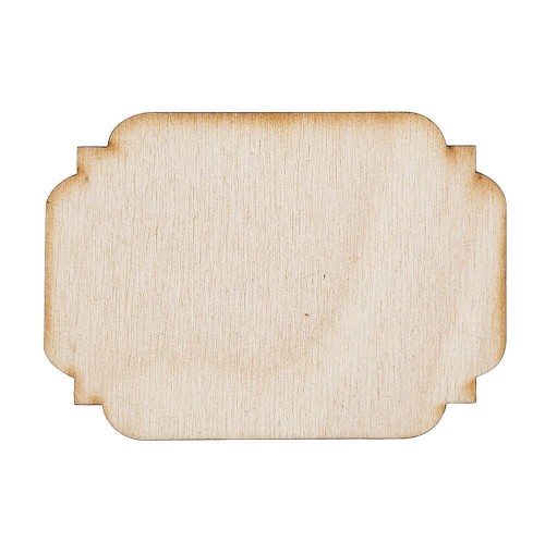 Drewniana ozdoba Tabliczka nr. 8 Decor #1