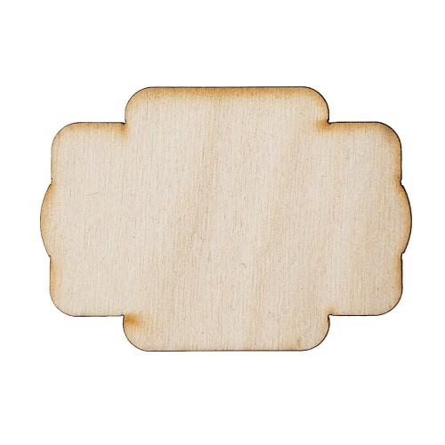 Drewniana ozdoba Tabliczka nr. 10 Decor #1