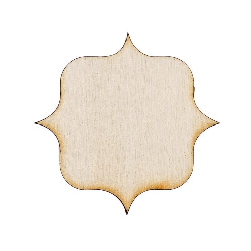 Drewniana ozdoba Tabliczka nr. 11 Decor #1