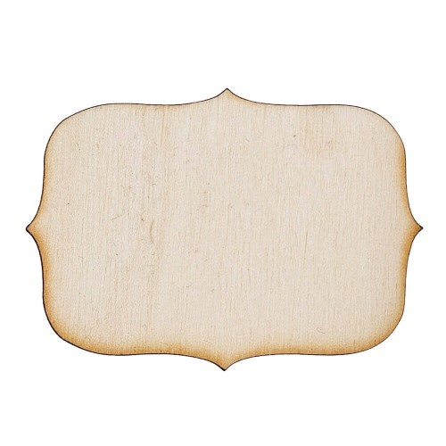 Drewniana ozdoba Tabliczka nr. 13 Decor #1