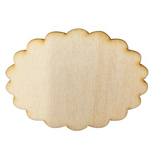 Drewniana ozdoba Tabliczka nr. 14 Decor #1