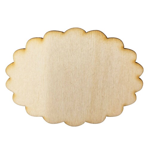 Drewniana ozdoba Tabliczka nr. 14 Decor #1