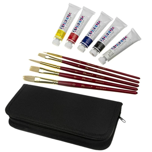 Zestaw podróżny do malowania farbami olejnymi #2