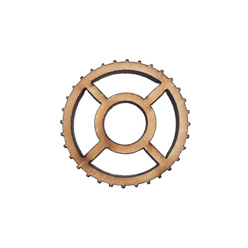 Drewniana ozdoba TRYBIK nr. 7 Decor #1