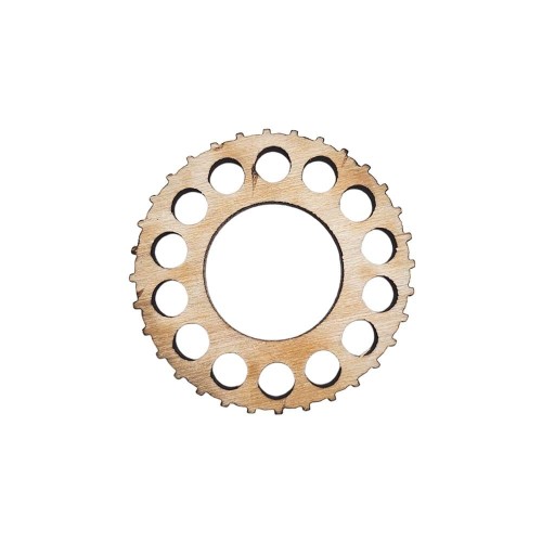 Drewniana ozdoba TRYBIK nr. 10 Decor #1