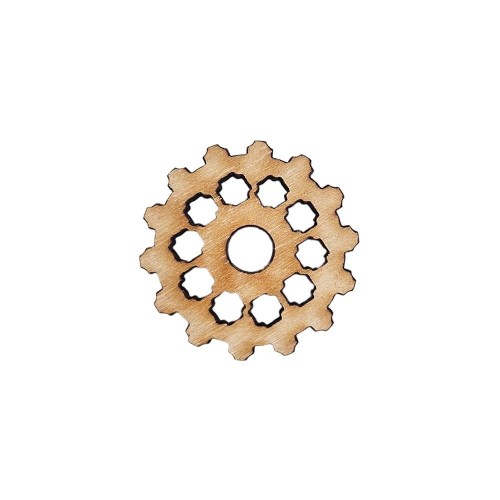 Drewniana ozdoba TRYBIK nr. 11 Decor #1