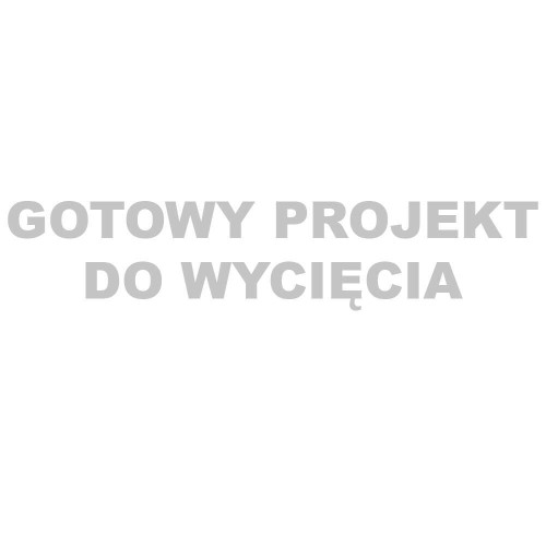 Drewniana ozdoba TRYBIK nr. 11 Decor #2