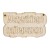 Drewniana ozdoba tabliczka Wszystkiego najlepszego 12cm Decor #1