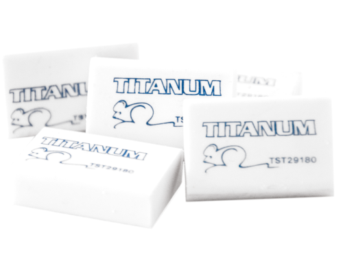 Gumka miękka Titanum do papieru #2