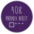 Farba akrylowa LOVEART 100ml - violet 408 - fioletowa #2