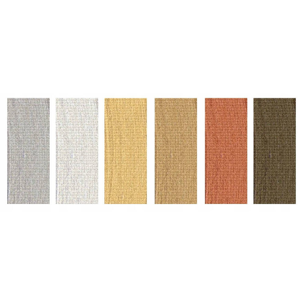 Farby akrylowe metaliczne Renesans 200ml - 6 kolorów #2