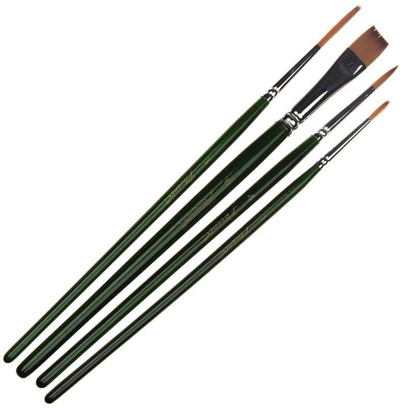 Farby akwarelowe Loveart 12x12ml, blok do farb, zestaw pędzli #4