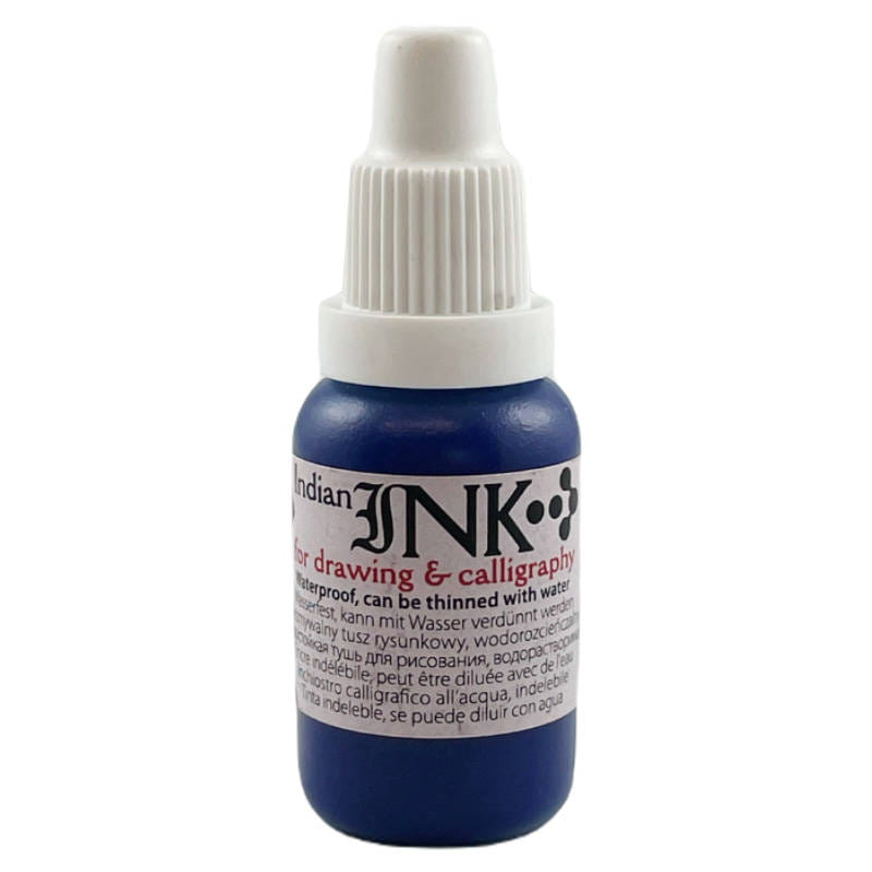 Tusz rysunkowy Renesans 20ml - błękit #1