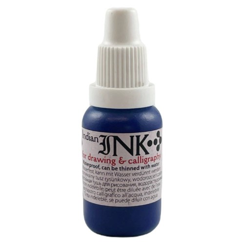 Tusz rysunkowy Renesans 20ml - błękit #1