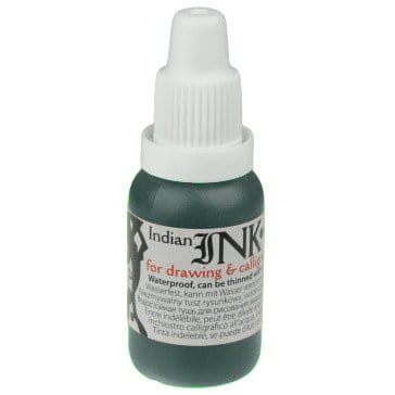 Tusz rysunkowy Renesans 20ml - zieleń #1