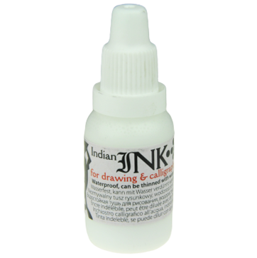 Tusz rysunkowy Renesans 20ml - biały #1