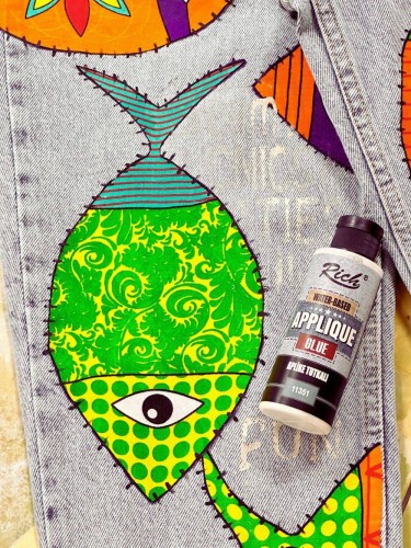 Klej do tkanin Applique Glue Rich 120ml #2