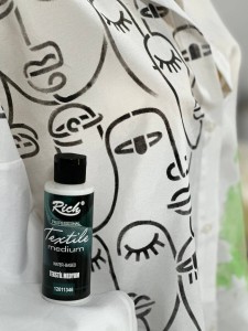 Medium do malowania tkanin Rich 120ml #2