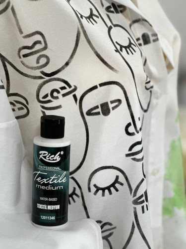 Medium do malowania tkanin Rich 120ml #2